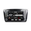 2 Din for Skoda Octavia Steering Wheel Android